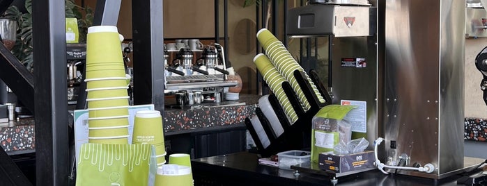BLACK STAMP | Coffee & Roasters is one of Grab a quick coffee v2 | Riyadh.