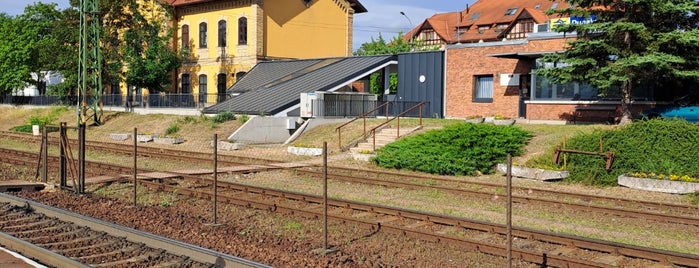 Dunakeszi vasútállomás is one of Place.