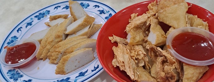 Restoran Lai Kee 来记西刀鱼丸 is one of Johor Bahru Food List.