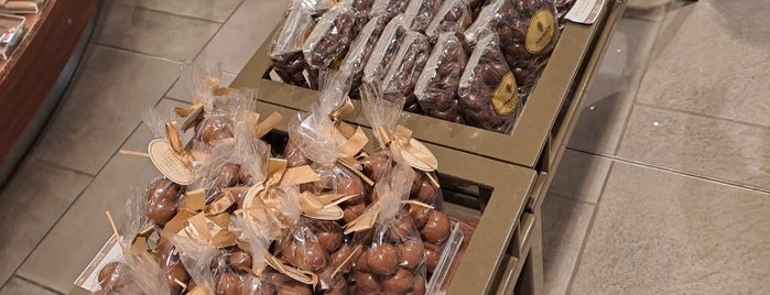 Haigh's Chocolates is one of Sydney.