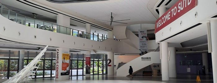 Singapore University of Technology & Design (SUTD) is one of 🇸🇬 Singapore.