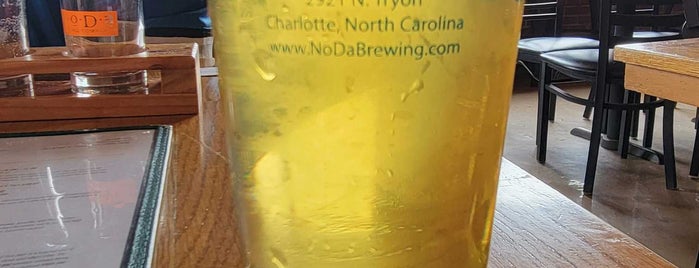 NoDa Brewing Company is one of Breweries I've been to..