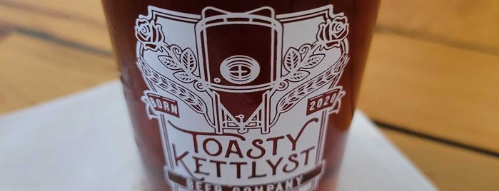 Toasty Kettlyst Beer Company is one of Breweries or Bust 4.