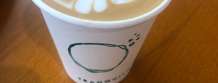 TRANQUILO COFFEE is one of Osamah'ın Kaydettiği Mekanlar.