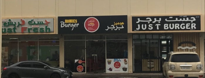 just burger جست برجر is one of Dubai.