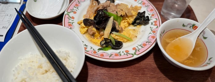 餃子の王将 is one of 食事.