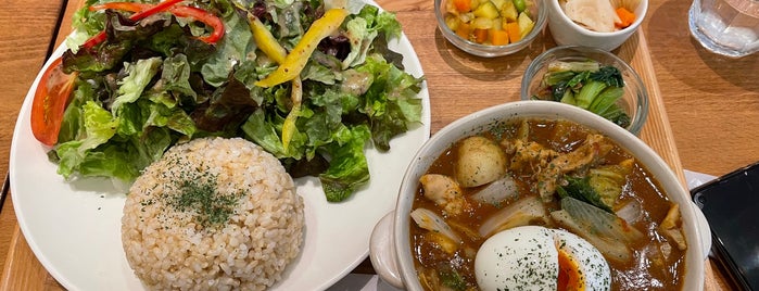 Farmers cafe PEARL パール is one of 新宿ランチ (Shinjuku lunch).