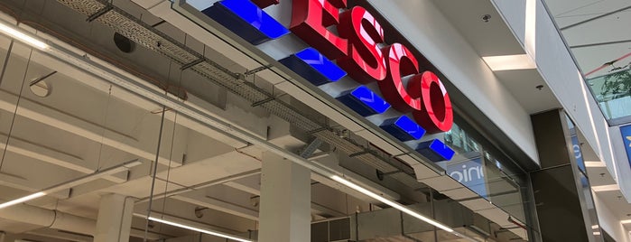 TESCO Hipermarket is one of shop.