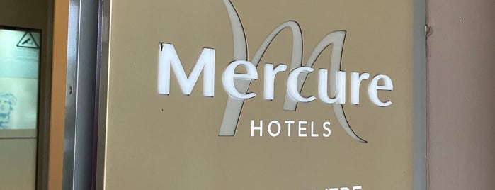Mercure Riga Centre Hotel is one of Lutini.lv.