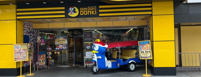 Don Don Donki is one of Bangkok.
