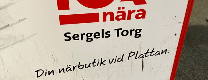ICA Nära Sergels Torg is one of Стокгольм.