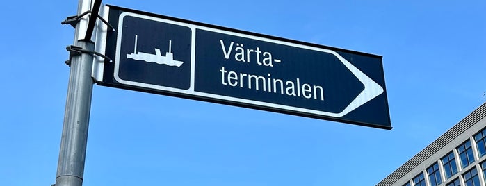 Värtahamnen is one of Sweden.