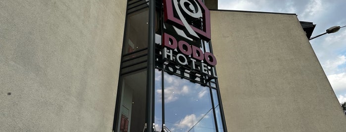 Dodo Hotel  [Design Low Cost Hotel] is one of Hotels I've lived in.