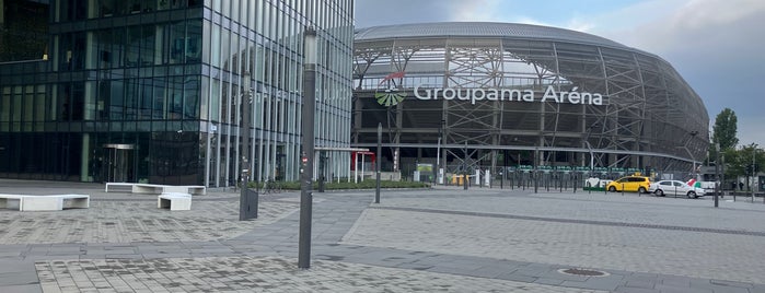 Groupama Aréna is one of Football Arenas in Europe.