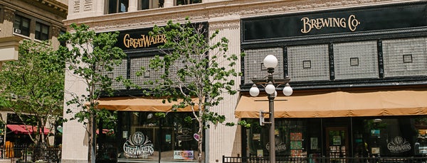 Great Waters Brewing Company is one of Minneapolis-St. Paul Tap Room Directory.