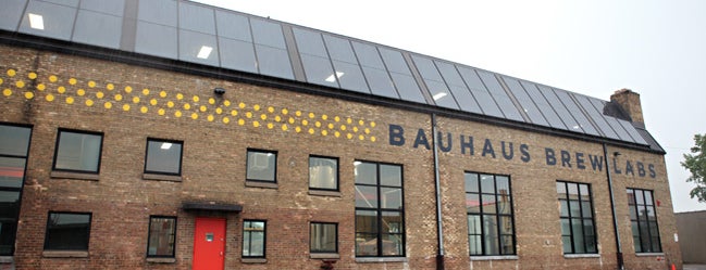 Bauhaus Brew Labs is one of Barry's Minneapolis.