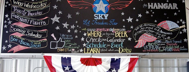 American Sky Brewing is one of Minneapolis-St. Paul Tap Room Directory.