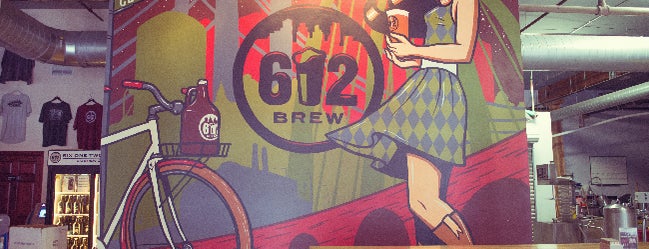 612Brew is one of Barry's Minneapolis.