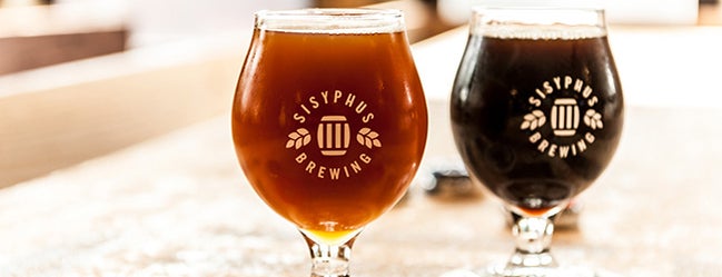 Sisyphus Brewing is one of mpls: drink..