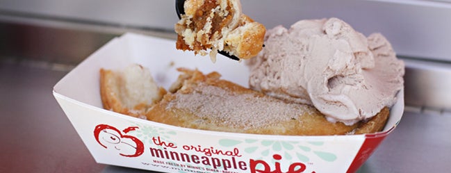 Minneapple Pie is one of Ali's Personal MN State Fair List.