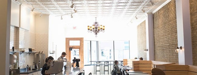 Anelace Coffee is one of Out-of-Towners' Guide to Minneapolis - 2015.