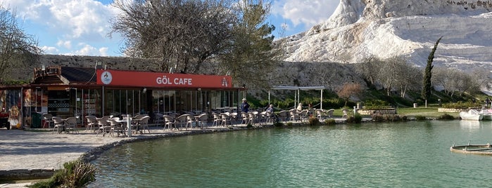 Göl Cafe is one of Ephesus and Pamukkale.
