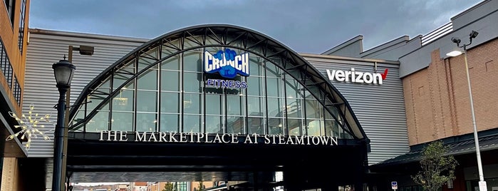 The Marketplace at Steamtown is one of Scranton.
