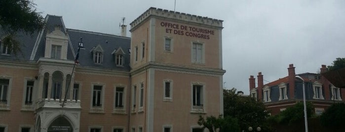 Office du Tourisme de Biarritz is one of MiAe Biarritz.