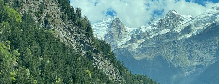 Les Houches is one of Les 200 principales stations de Ski françaises.