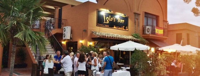 Lola's Bar is one of Costa del Sol, Spain.