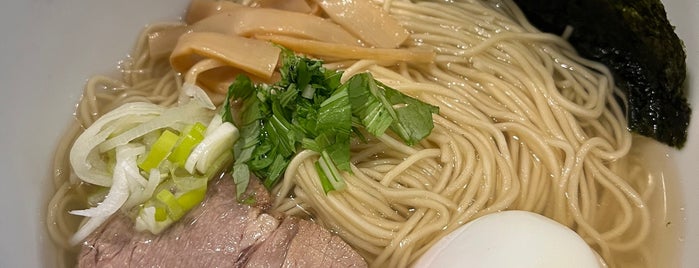 中華そば 一信 is one of Ramen8.