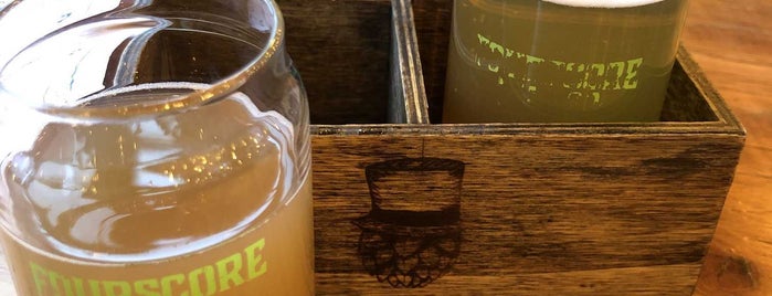 Fourscore Beer Co. is one of Lugares guardados de G.