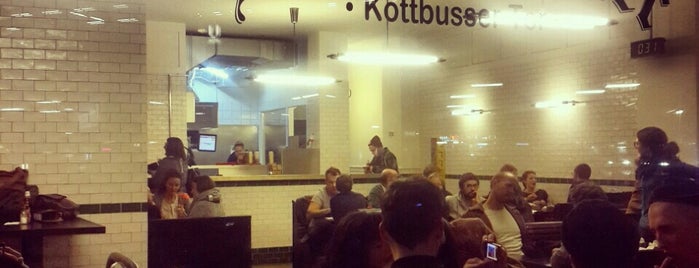 Burgermeister is one of Berlin Bars and Restaurants.