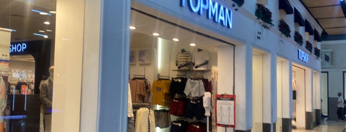 Topman is one of fashion shop bandung.