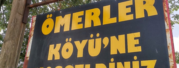 Ömerler is one of Erkan'ın Beğendiği Mekanlar.