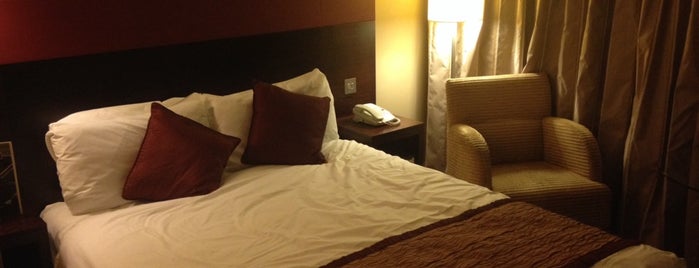 Crowne Plaza Manchester Airport is one of Lugares favoritos de Agneishca.