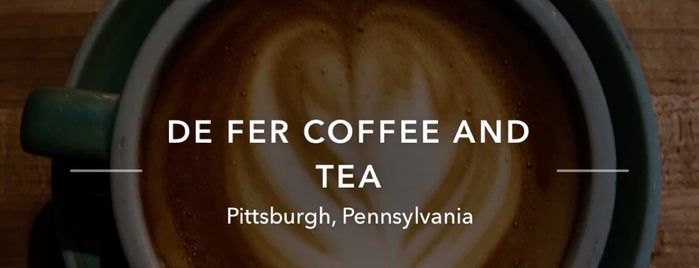 de Fer Coffee is one of Richa'nın Beğendiği Mekanlar.