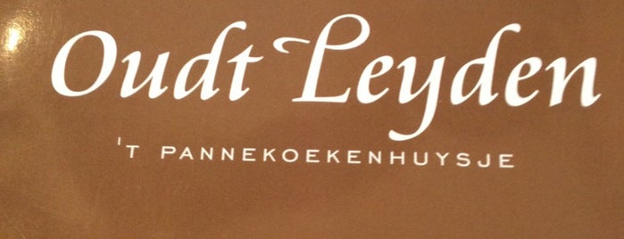 Pannenkoekenhuys Oudt Leyden is one of Leiden.