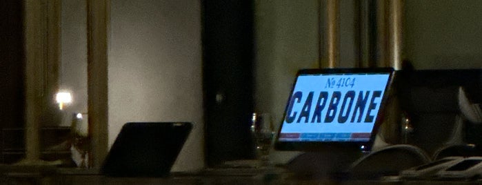Carbone is one of Restaurants.