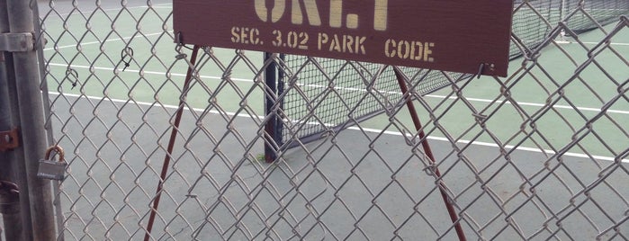Tennis Court is one of ACT–BAY | Recreation.