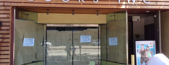 Books Inc. is one of Bookstores In San Francisco.