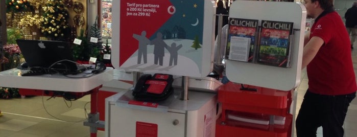 Vodafone prodejna is one of Pomocník cestovatele.