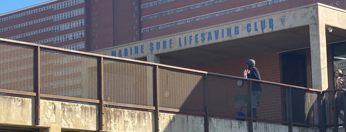 Marine Life Saving Club is one of Beaches.