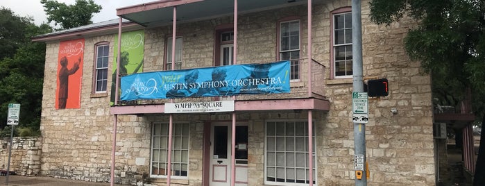Austin Symphony Headquarters is one of Tempat yang Disukai Andrea.