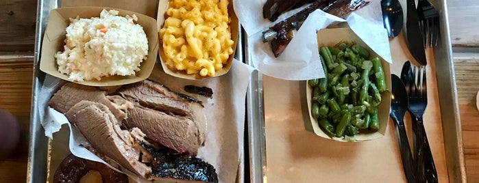 Black's BBQ is one of Austin.