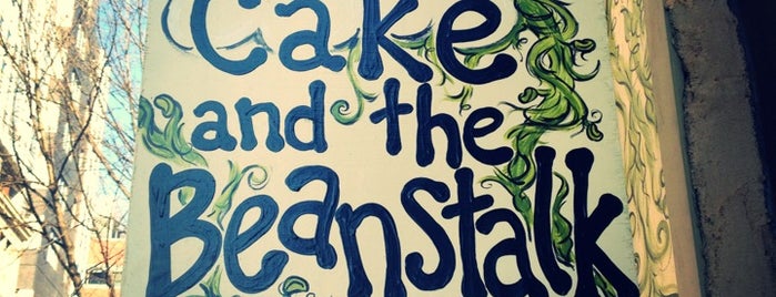 Cake and the Beanstalk is one of 100PhillyCoffeeShops.