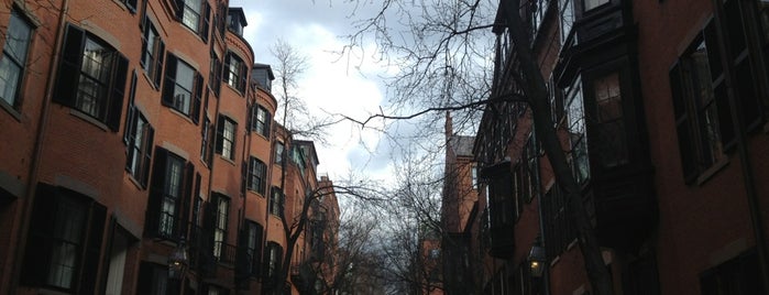 Louisburg Square is one of Boston - Weekend.