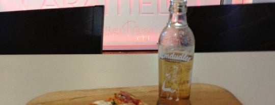 Caramello - Ice & Coffee & Pizza is one of Tiãoさんのお気に入りスポット.