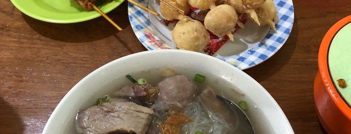 Bakso Amat is one of Medan.