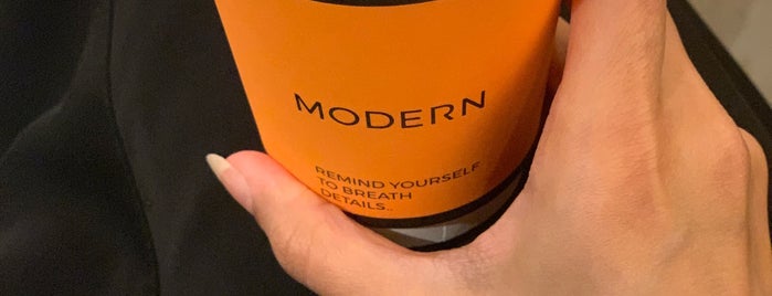 MODERN is one of Restaurants and Cafes in Riyadh 2.